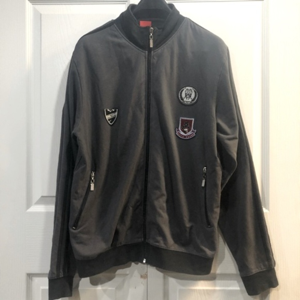 Pusch Zip Up Sweater